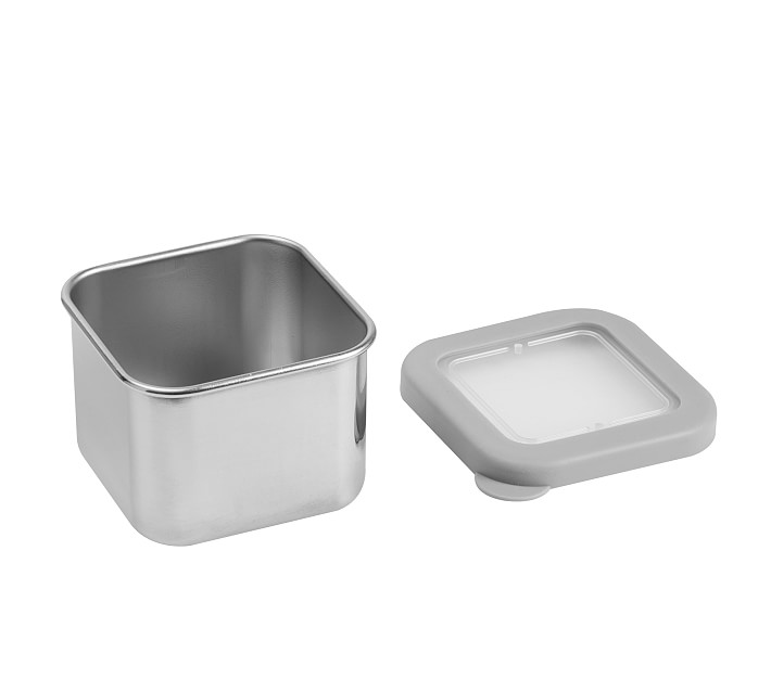 Gray Spencer Stainless Small Container
