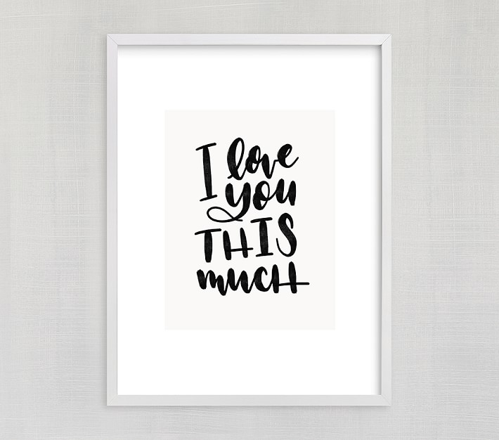 Minted&#174 I Love You This Much by Leah Bisch