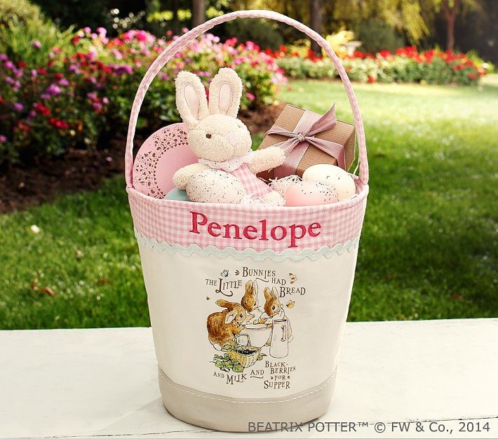 Pink Peter Rabbit Easter&#8482; Treat Bag