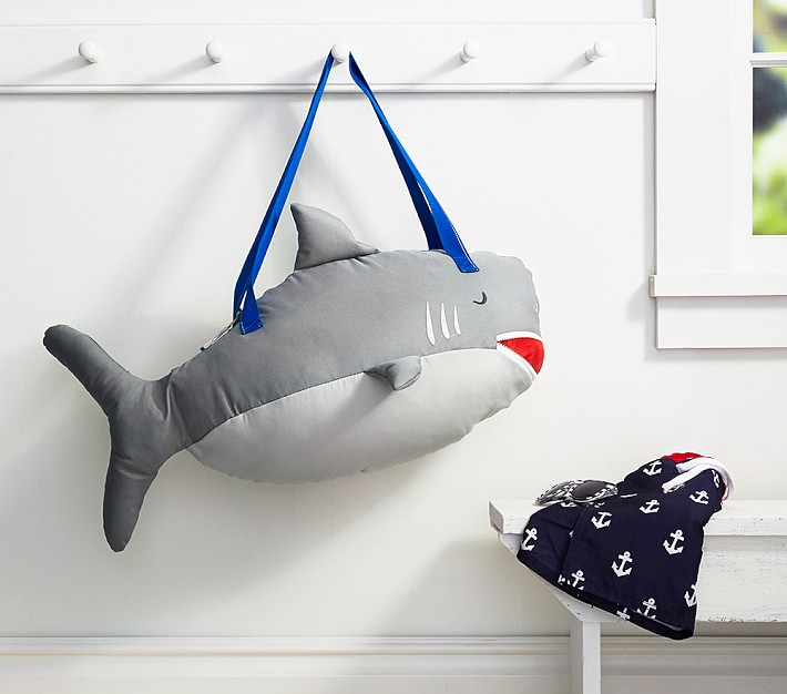 Shark Sleepover Duffle Bag