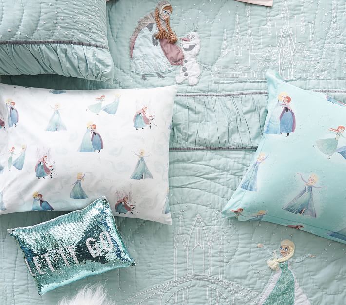 Disney Frozen Organic Sheet Set & Pillowcases