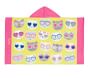 Allover Cats Kid Beach Hooded Towel