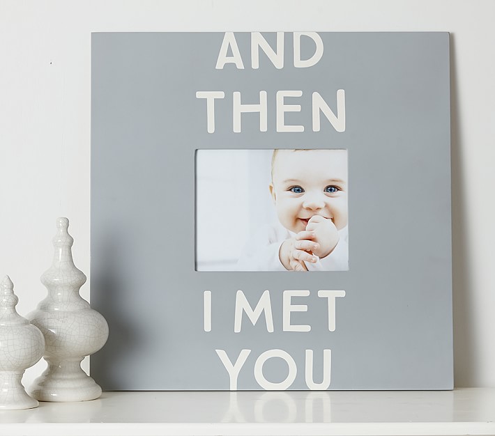 &quot;And Then I Met You&quot; Sentiment Frame