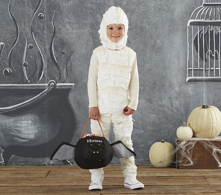 Kids Mummy Halloween Costume
