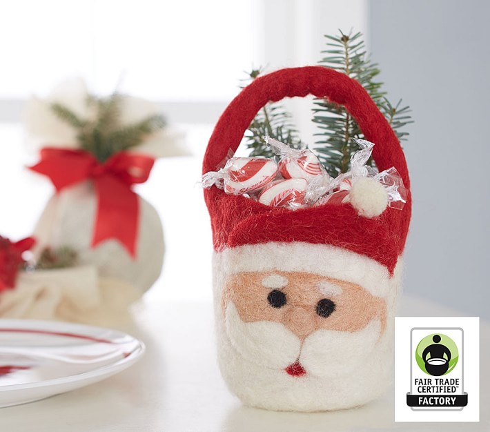 Rudolph the Red-Nosed Reindeer&#174; Santa Treat Container