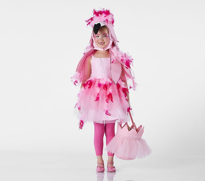 Kids Flamingo Halloween Costume