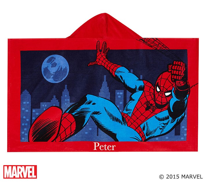 Spider-Man Beach Hooded Towel