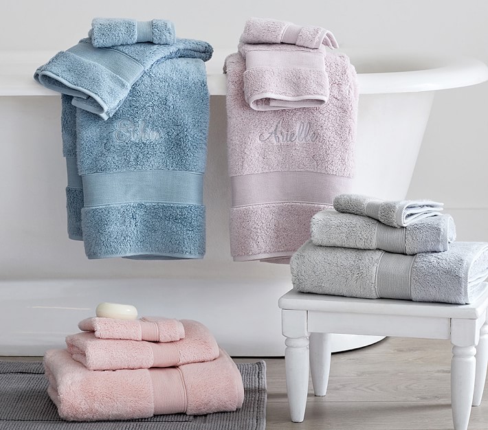 TENCEL&#8482; Solid Towel Collection