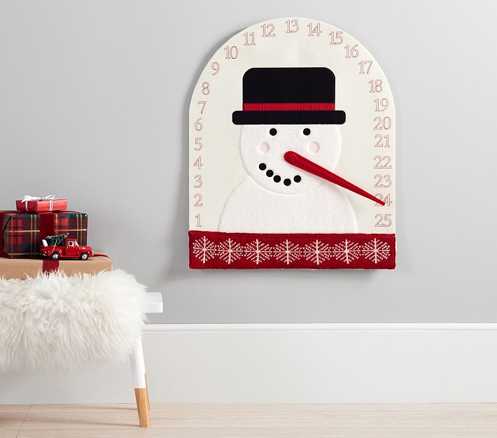 Silly Snowman Advent Calendar
