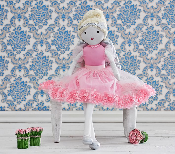 Pink Fairy Designer Doll Adelaide