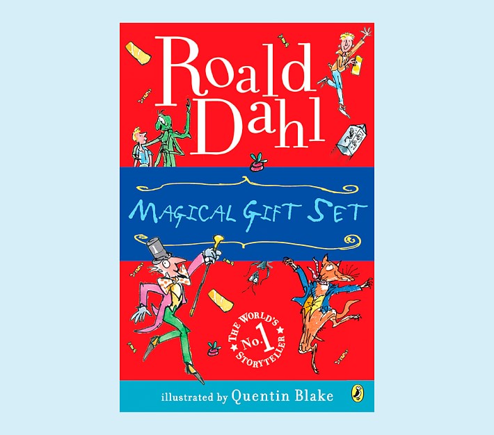 Roald Dahl Book Set