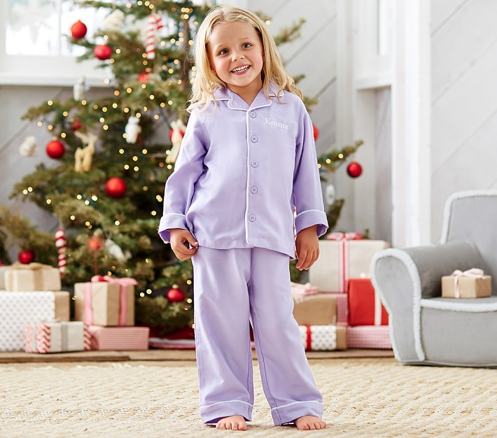 Lavender Flannel Pajama