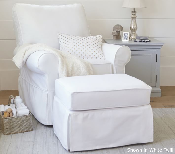 Pottery barn grand cheap comfort glider