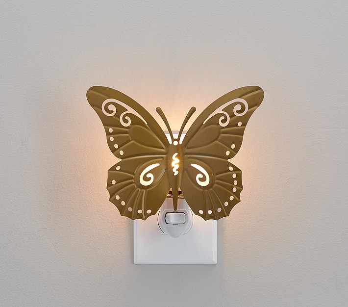 Metal Butterfly Nightlight