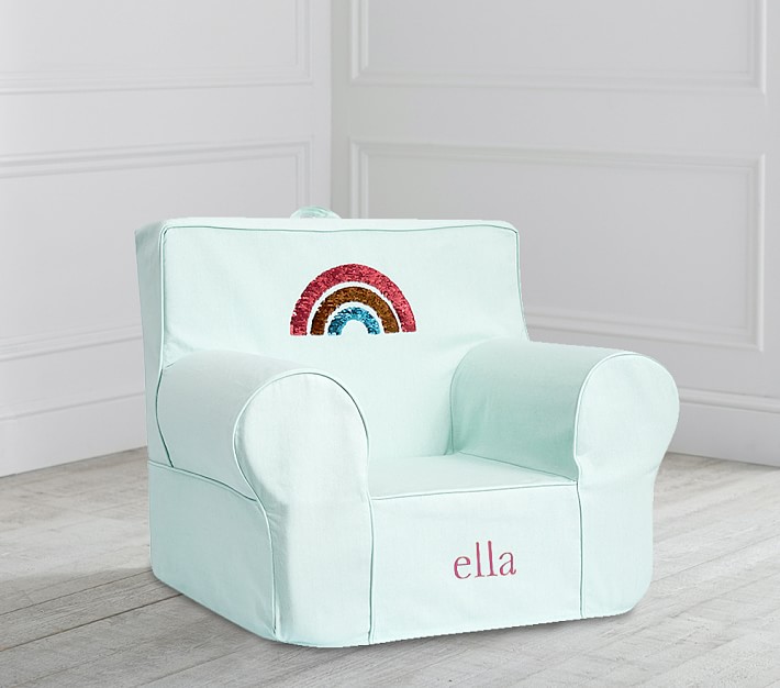 Rainbow Switchy Sequin Anywhere Chair&#174; Slipcover Only