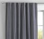 Chain Stitch Stripe Blackout Curtain