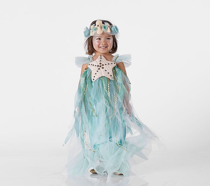 Toddler Mermaid Halloween Costume