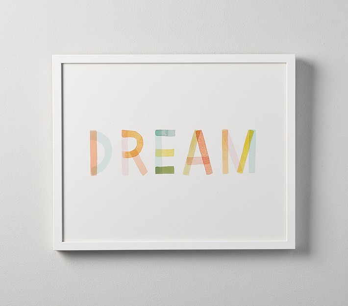 Minted&#174 Dreaming in Color Wall Art by Kelsey Carlson