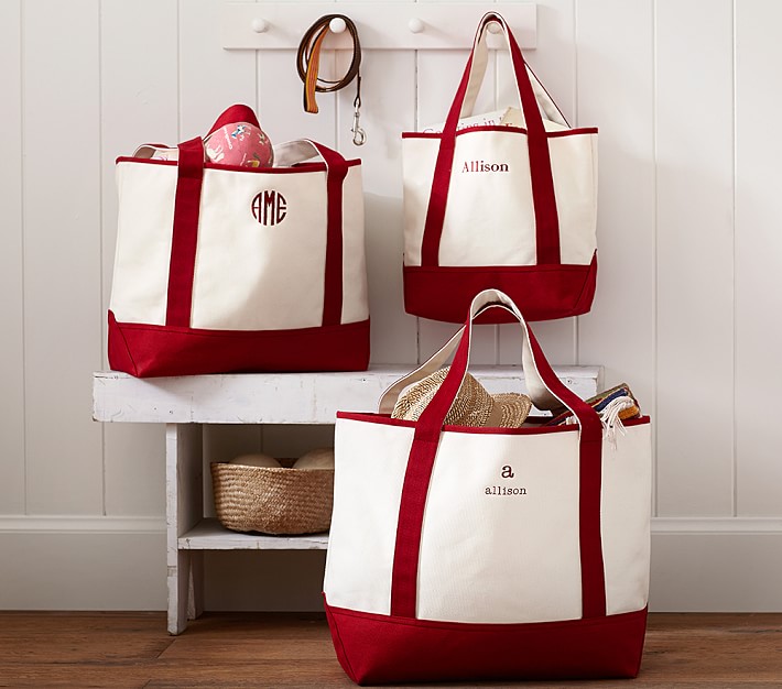 Red Family Totes