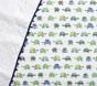Turtle Crib Fitted Sheet