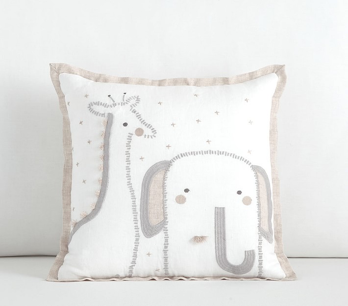 Baby Animal Decorative Pillow