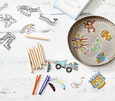 Cool Stuff Shrinky Dinks | Kids Toys | Pottery Barn Kids