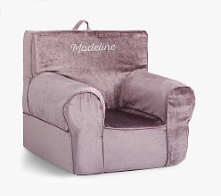 Kids Anywhere Chair®, Fig Velvet Slipcover Only