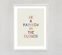 Minted&#174 Rainbow In A Cloud Wall Art By Hanna Mac