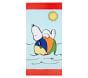 Snoopy&#174; Kid Beach Ball Kid Beach Towel