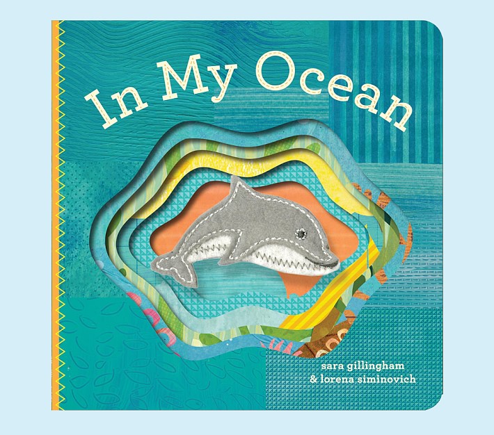 In My Ocean Finger Puppet Book by Sara Gillingham