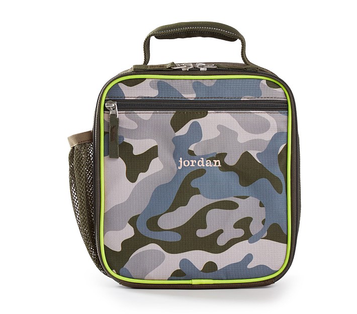 Casey Green Camo Kids' Lunch Box by Mark &amp; Graham
