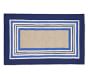 Tailored Striped Rug - Blue