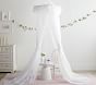 Tulle Dot Canopy