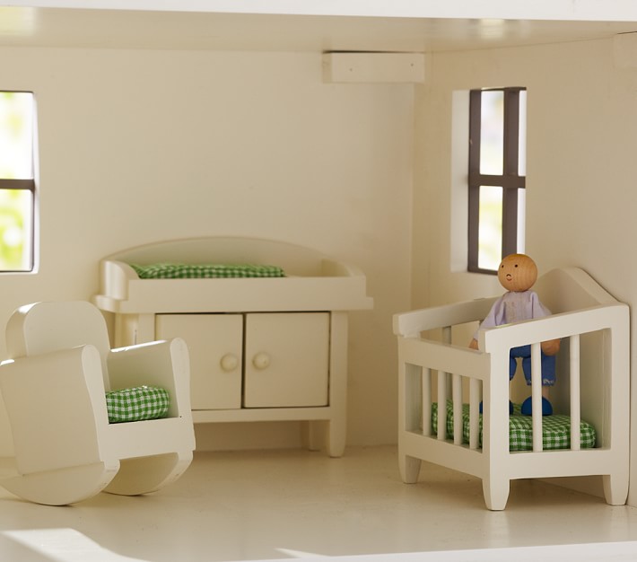 Dollhouse Nursery Set