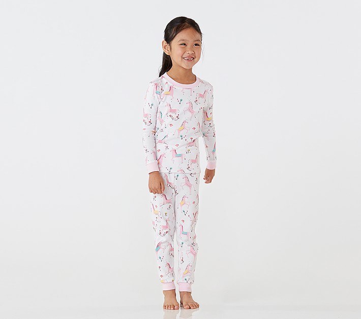 Magical Unicorn Cotton Pajama Set