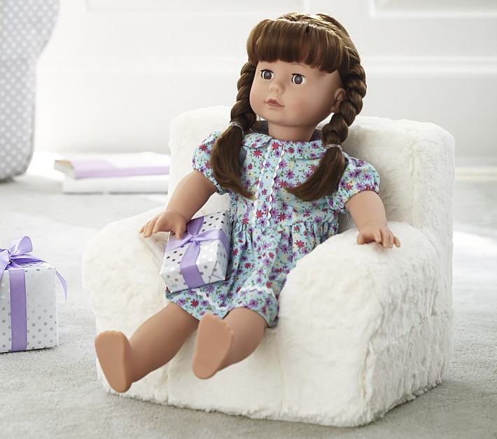 Doll Faux-Fur Anywhere Chair&#174;