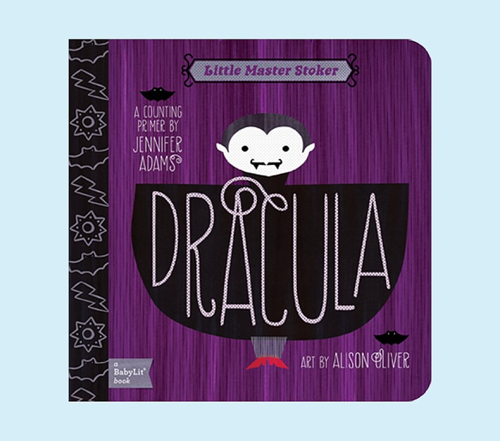 Dracula: A BabyLit Counting Primer By Jennifer Adams