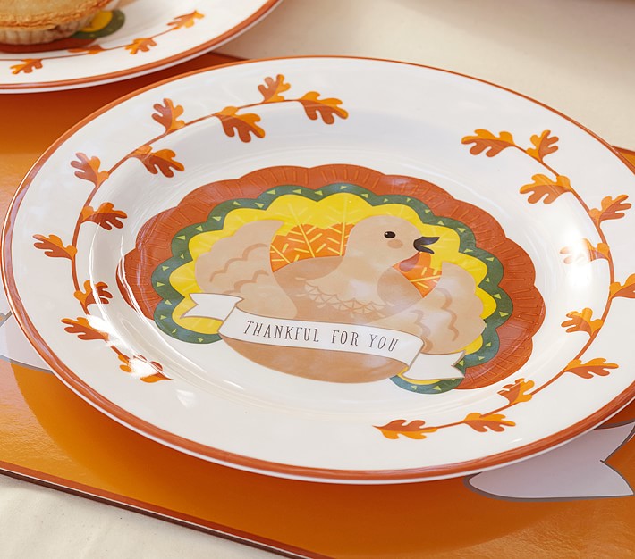 Thanksgiving Charger Plate