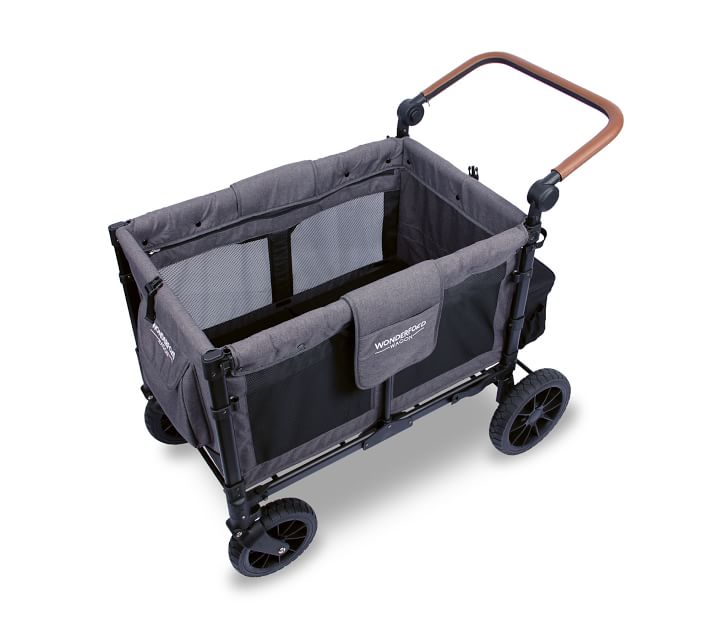 WONDERFOLD Mosquito Net For Stroller Wagon Featuring Easy Access Zippered Entrance With Quick And Easy Installation And Complete Protection From All