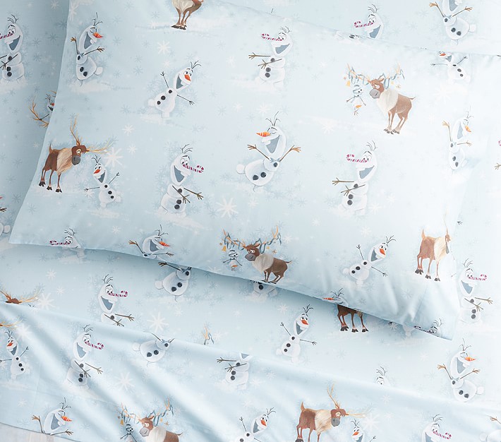 Disney <em>Frozen</em> Olaf Organic Sheet Set & Pillowcases