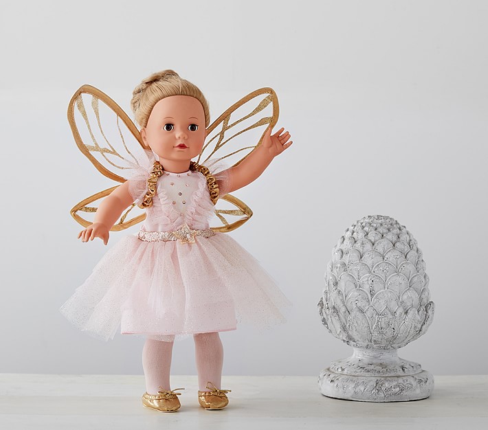 Pink Fairy Doll Outfit