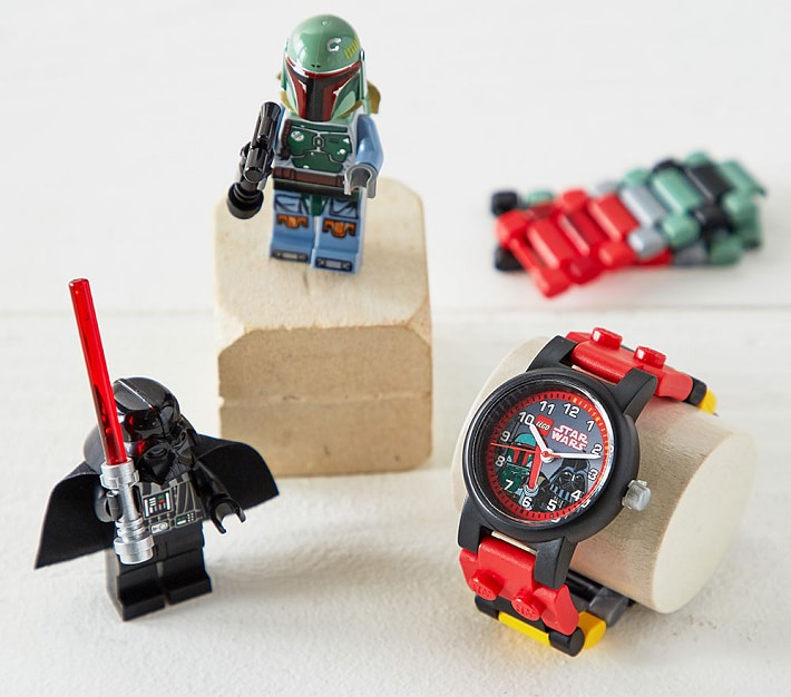 Boba Fett&#8482; and Darth Vader&#8482; LEGO Watch