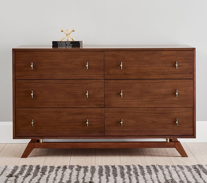 Pottery barn kendall sales extra wide dresser