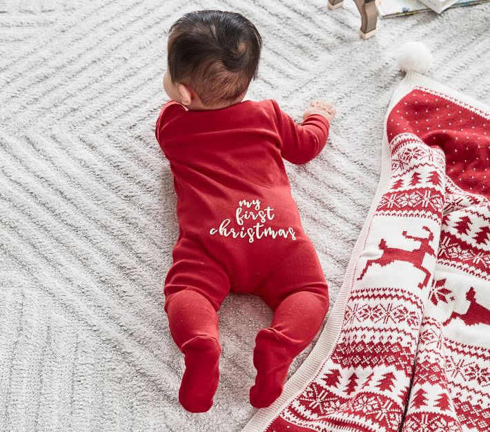 Infant store christmas pjs