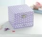 Lavender Mini Dot Sadie Jewelry Box