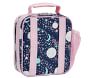 Mackenzie Pink Navy Glow-in-the-Dark Moons Lunch Boxes