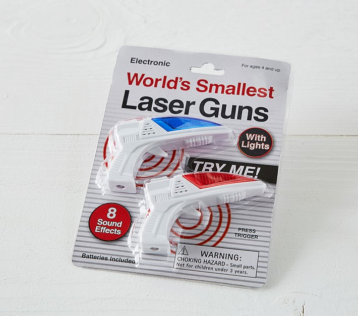World&#39;s Smallest Laser Guns