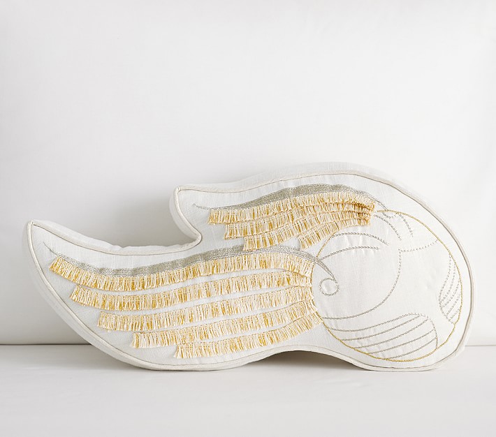 Harry Potter&#8482; Golden Snitch&#8482; Shaped Pillow