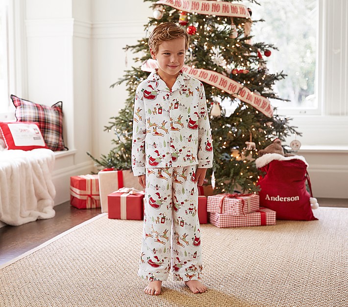 North Pole Flannel Pajama
