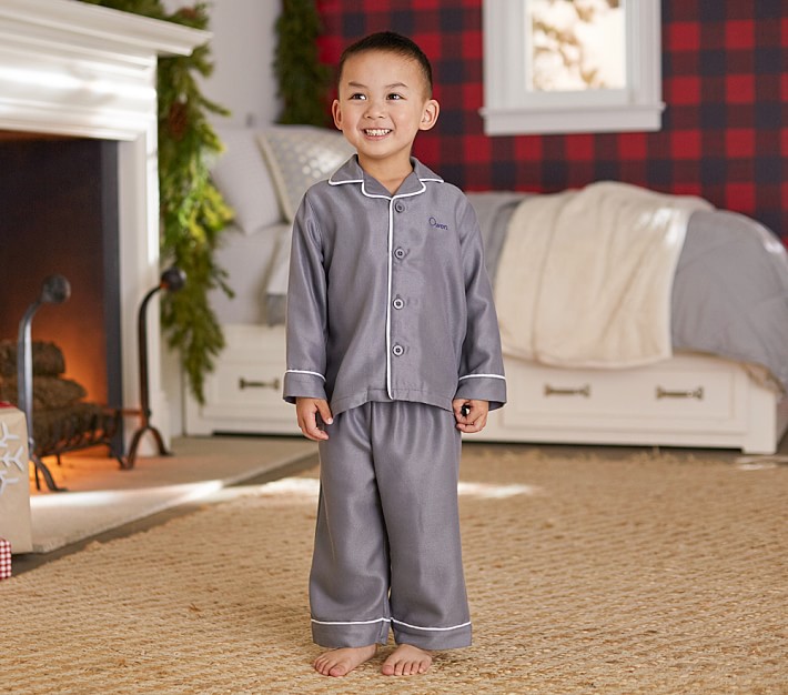 Charcoal Flannel Pajama